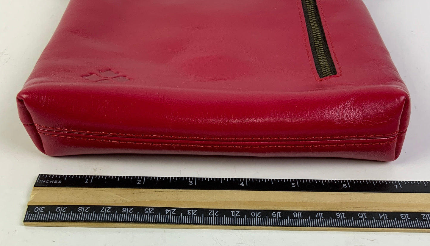 Crossbody Designer By Patricia Nash In Red, Size:Small