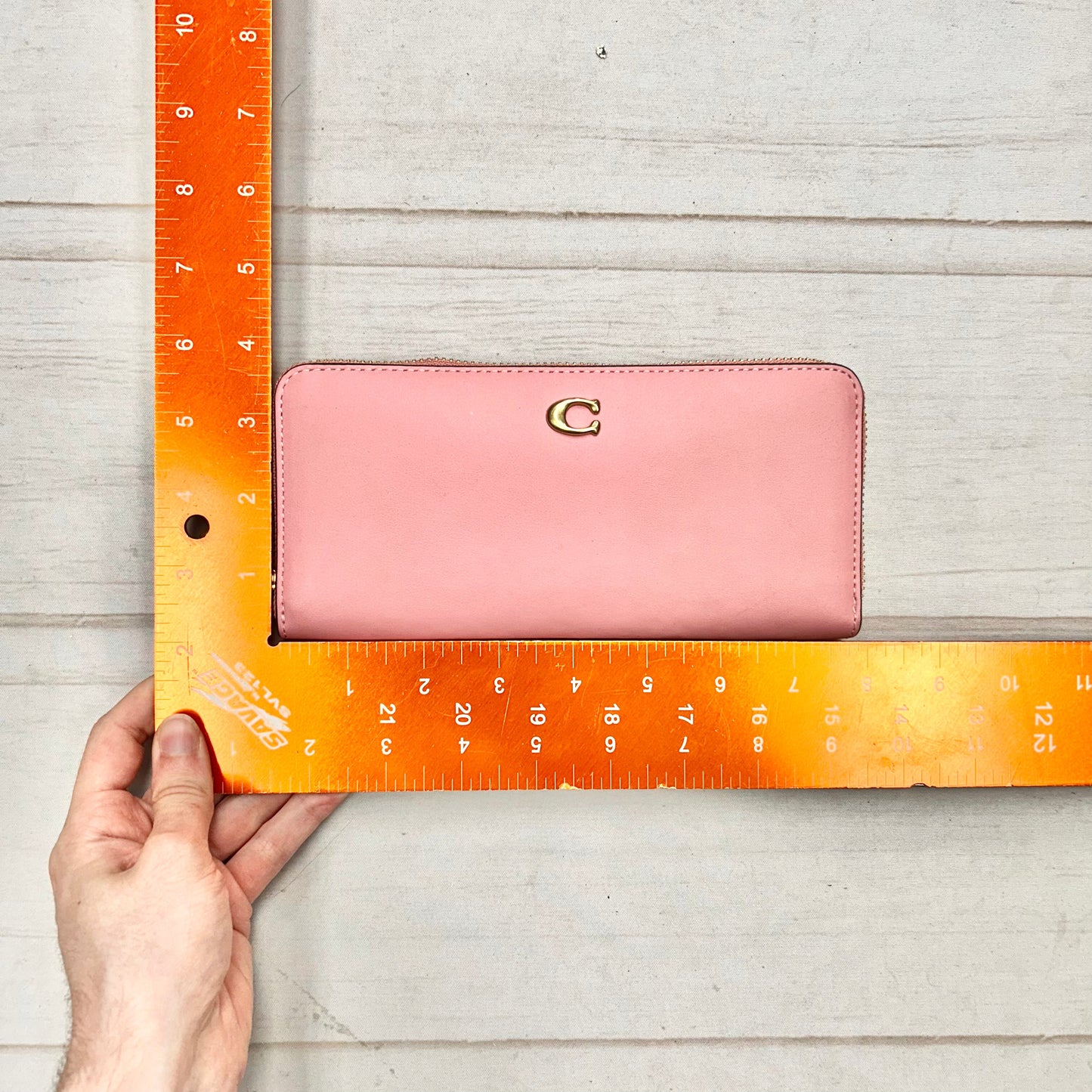 Wallet Designer By Coach, Size: Large