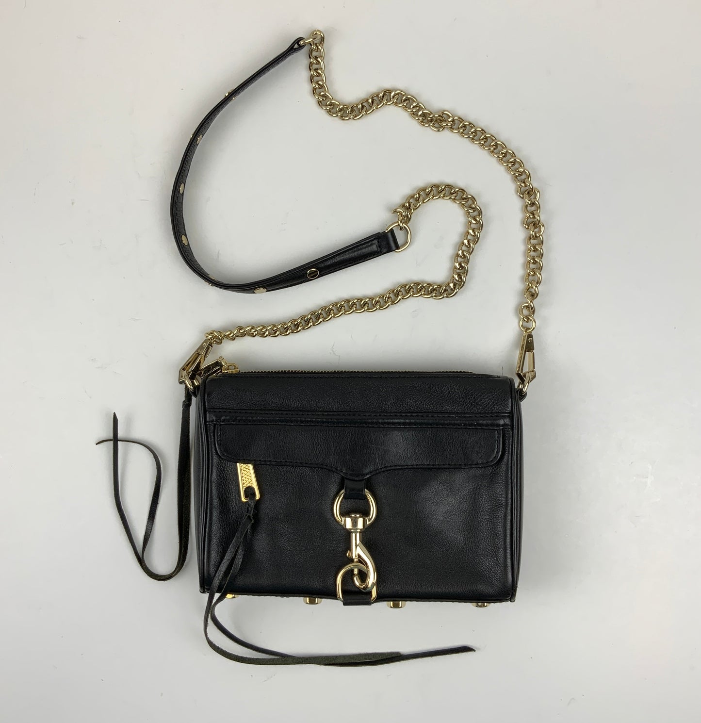 Crossbody Designer By Rebecca Minkoff In Black, Size:Small