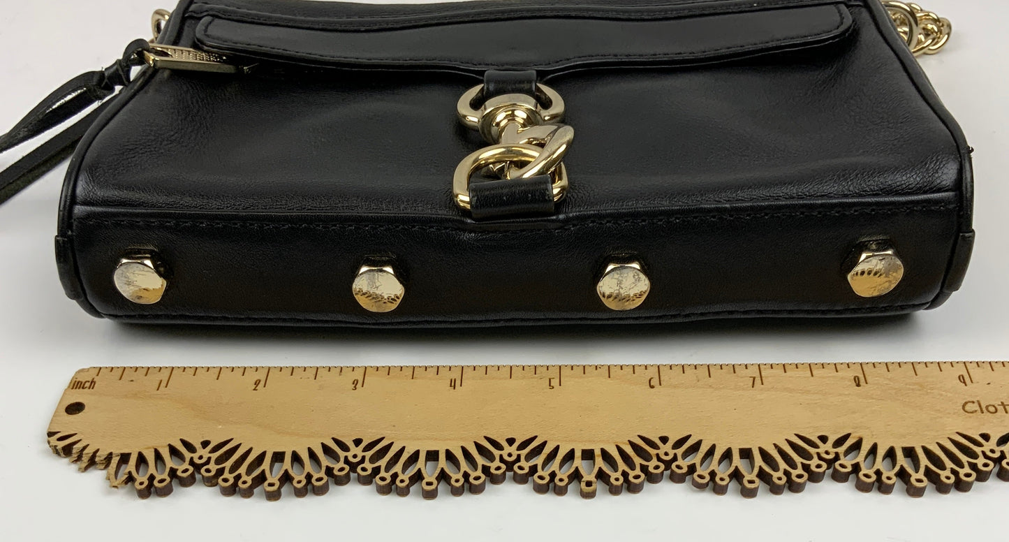 Crossbody Designer By Rebecca Minkoff In Black, Size:Small