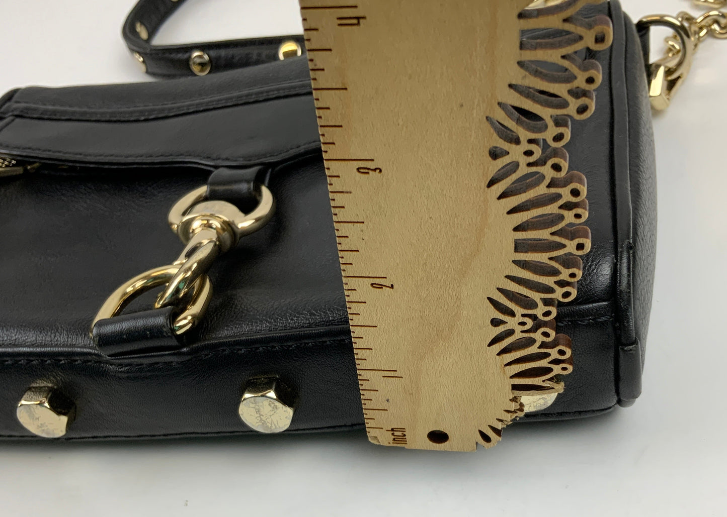 Crossbody Designer By Rebecca Minkoff In Black, Size:Small