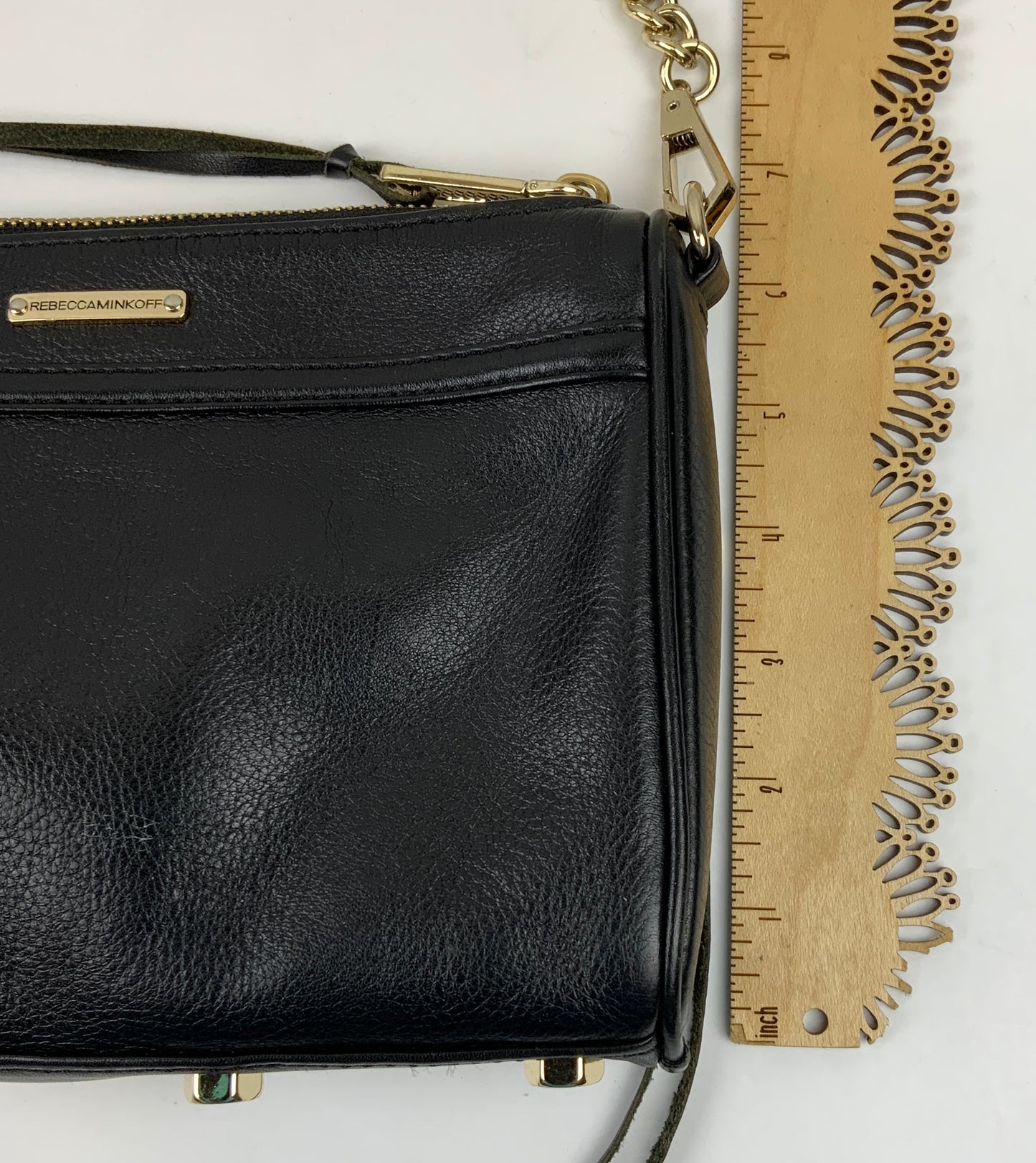 Crossbody Designer By Rebecca Minkoff In Black, Size:Small