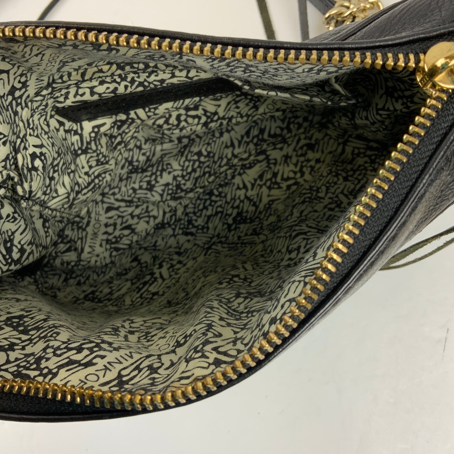 Crossbody Designer By Rebecca Minkoff In Black, Size:Small