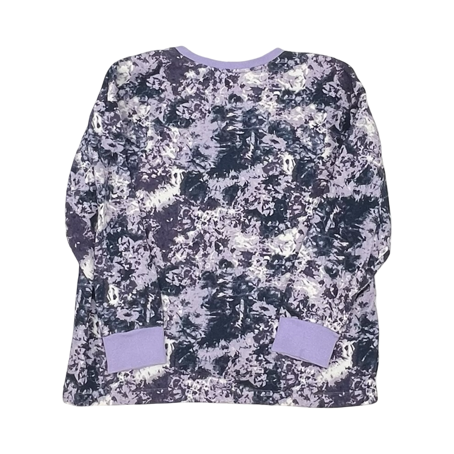 Athletic Sweatshirt Crewneck By Under Armour In Purple, Size:M