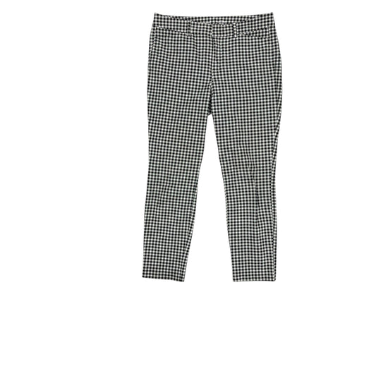 Pants Dress By Old Navy In Black & White, Size:10