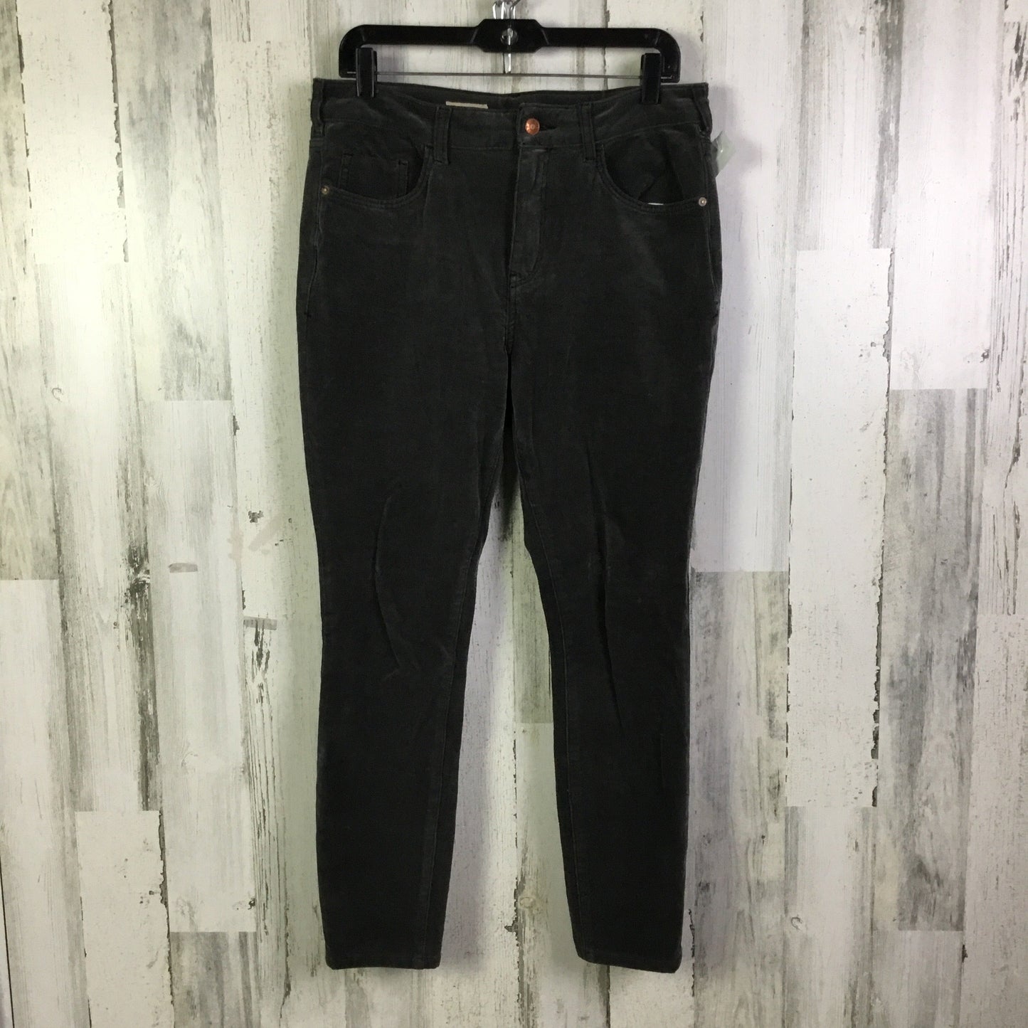 Pants Corduroy By Pilcro In Grey, Size:12