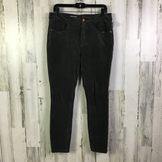 Pants Corduroy By Pilcro In Grey, Size:12