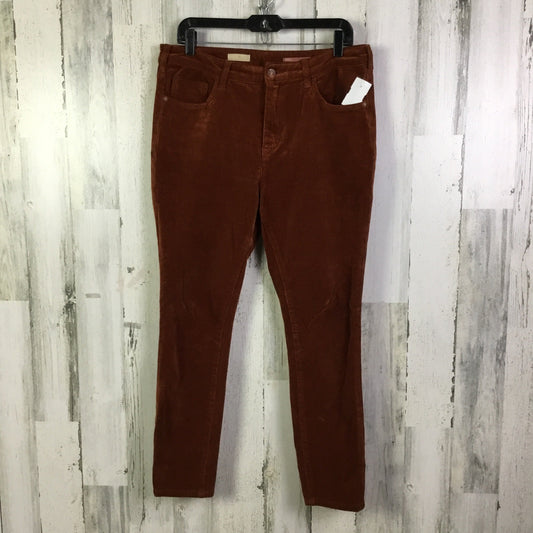 Pants Corduroy By Pilcro In Orange, Size:12