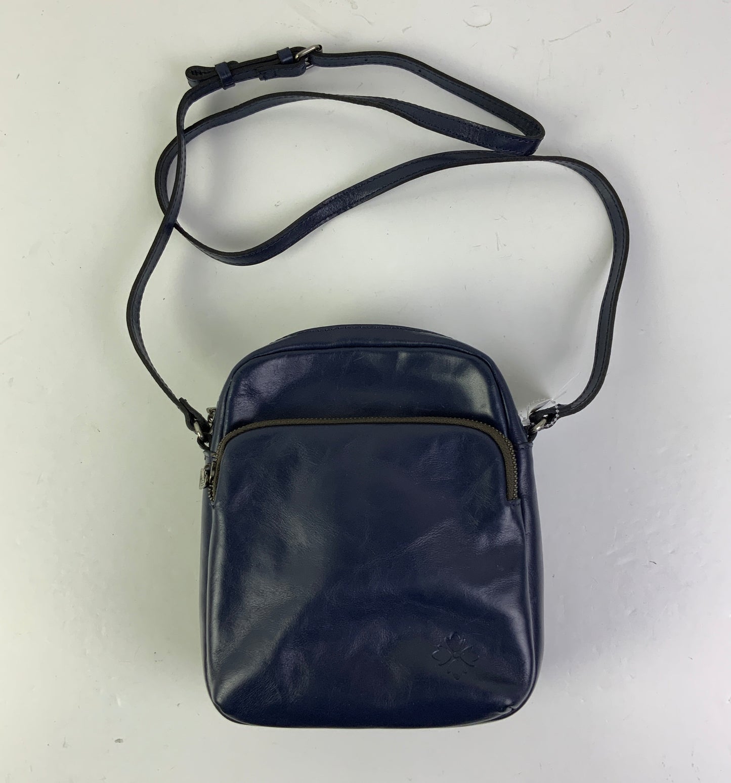 Crossbody Designer By Patricia Nash In Navy, Size:Small