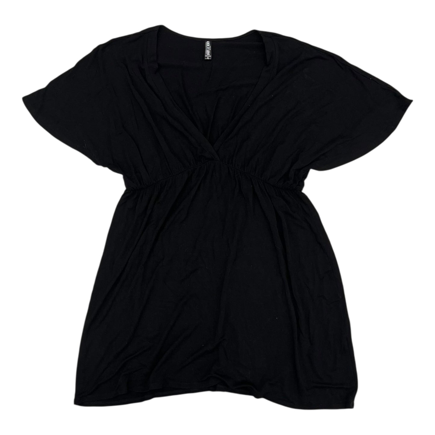 Dress Casual Short By Cmf In Black, Size:Xl