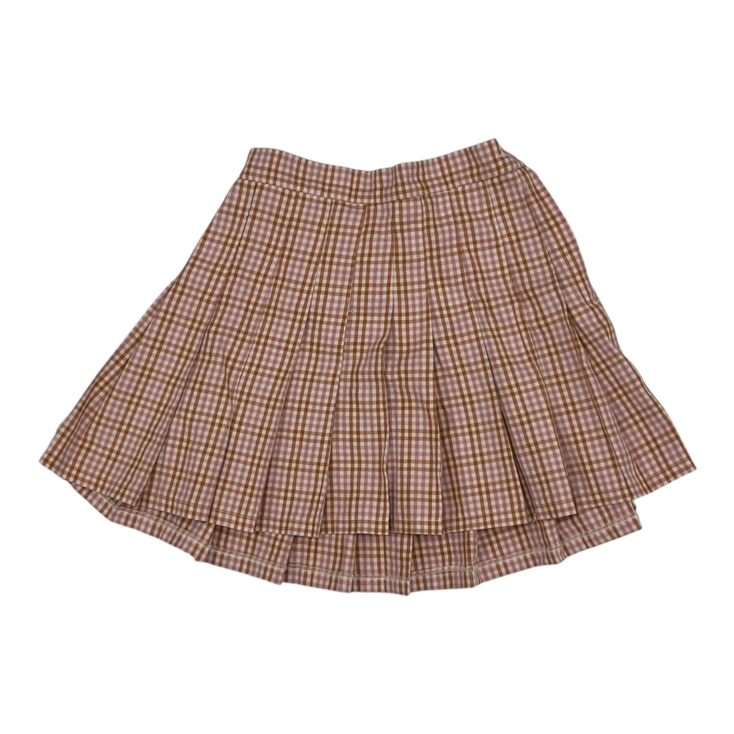 Skirt Mini & Short By Aerie In Orange & Pink, Size:Xs
