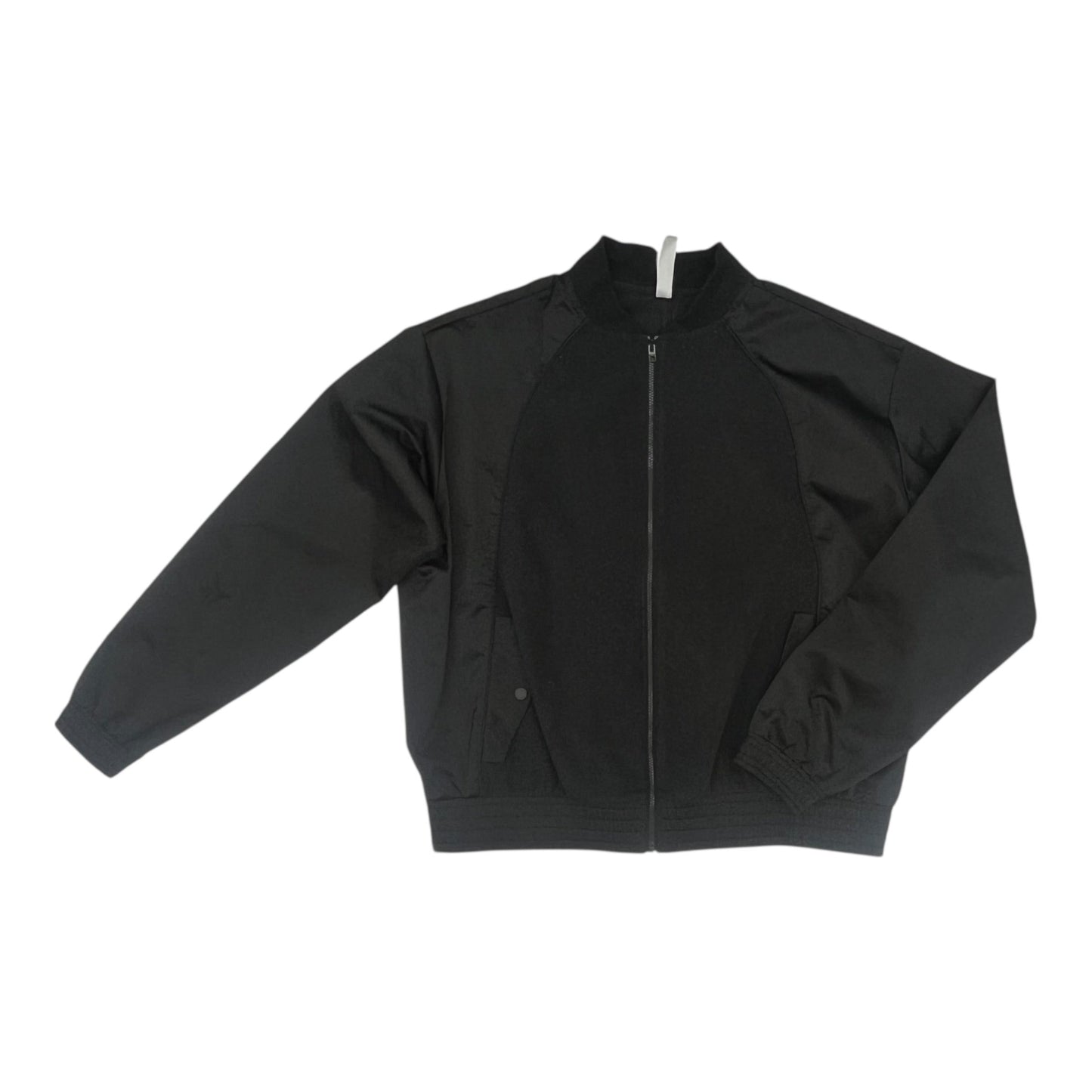 Athletic Jacket By Love Tree In Black, Size:S