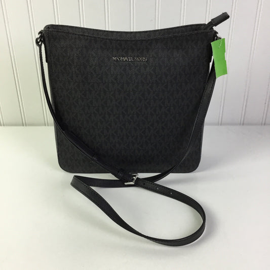Crossbody Designer By Michael Kors In Black, Size:Medium