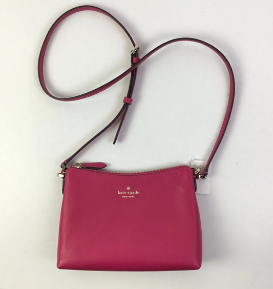 Crossbody Designer By Kate Spade In Pink, Size:Small