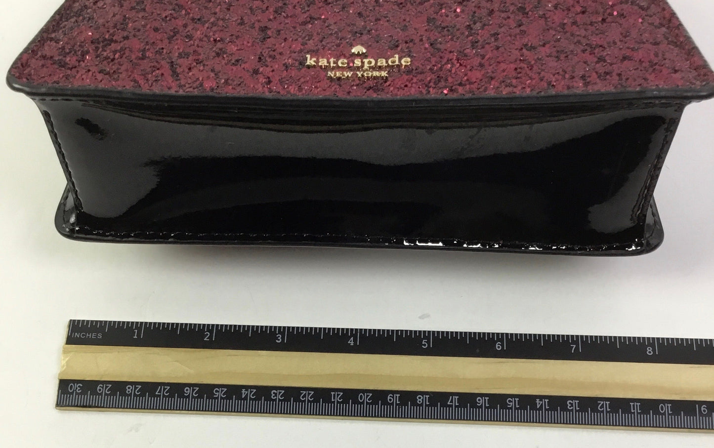 Crossbody Designer By Kate Spade In Black & Pink, Size:Small