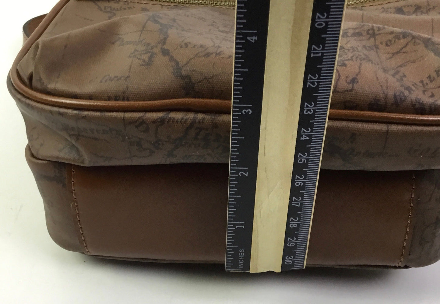 Crossbody Designer By Patricia Nash In Brown, Size:Small