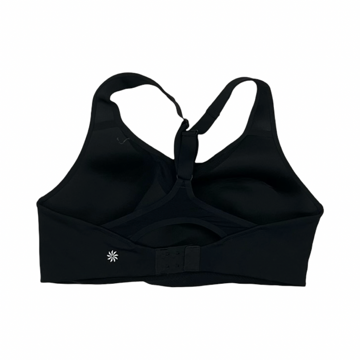 Athletic Bra By Athleta In Black, Size:L