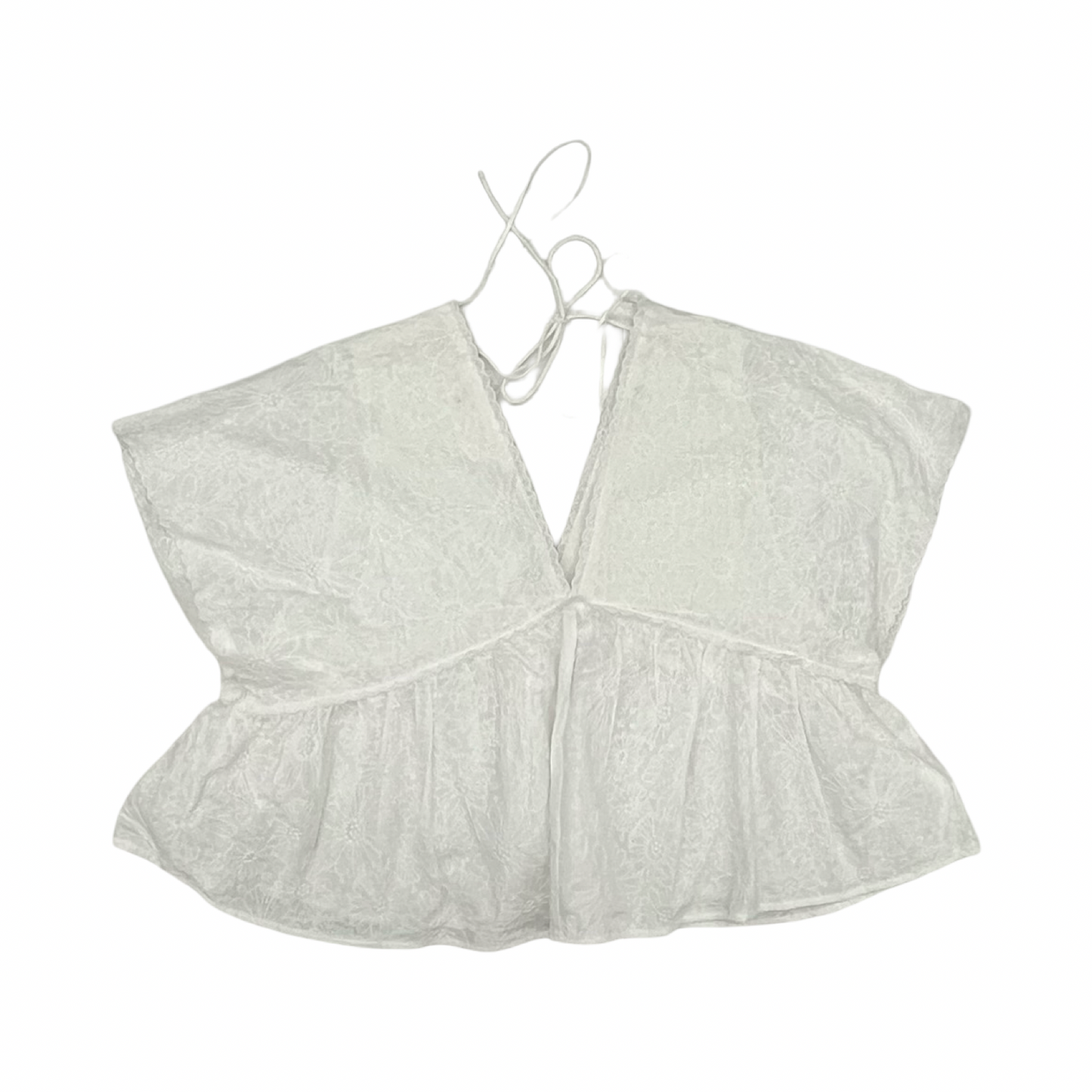 Blouse Ss By Altard State In White, Size:S