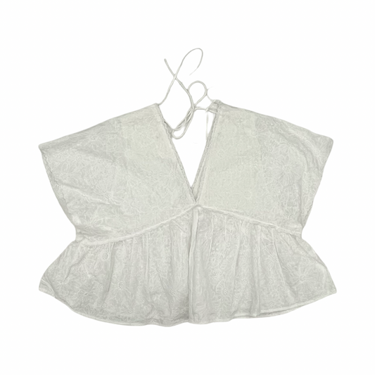 Blouse Ss By Altard State In White, Size:S