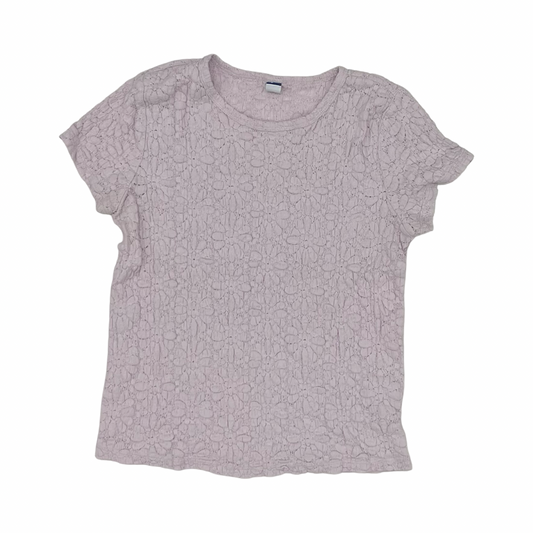 Top Ss By Old Navy In Purple, Size:L