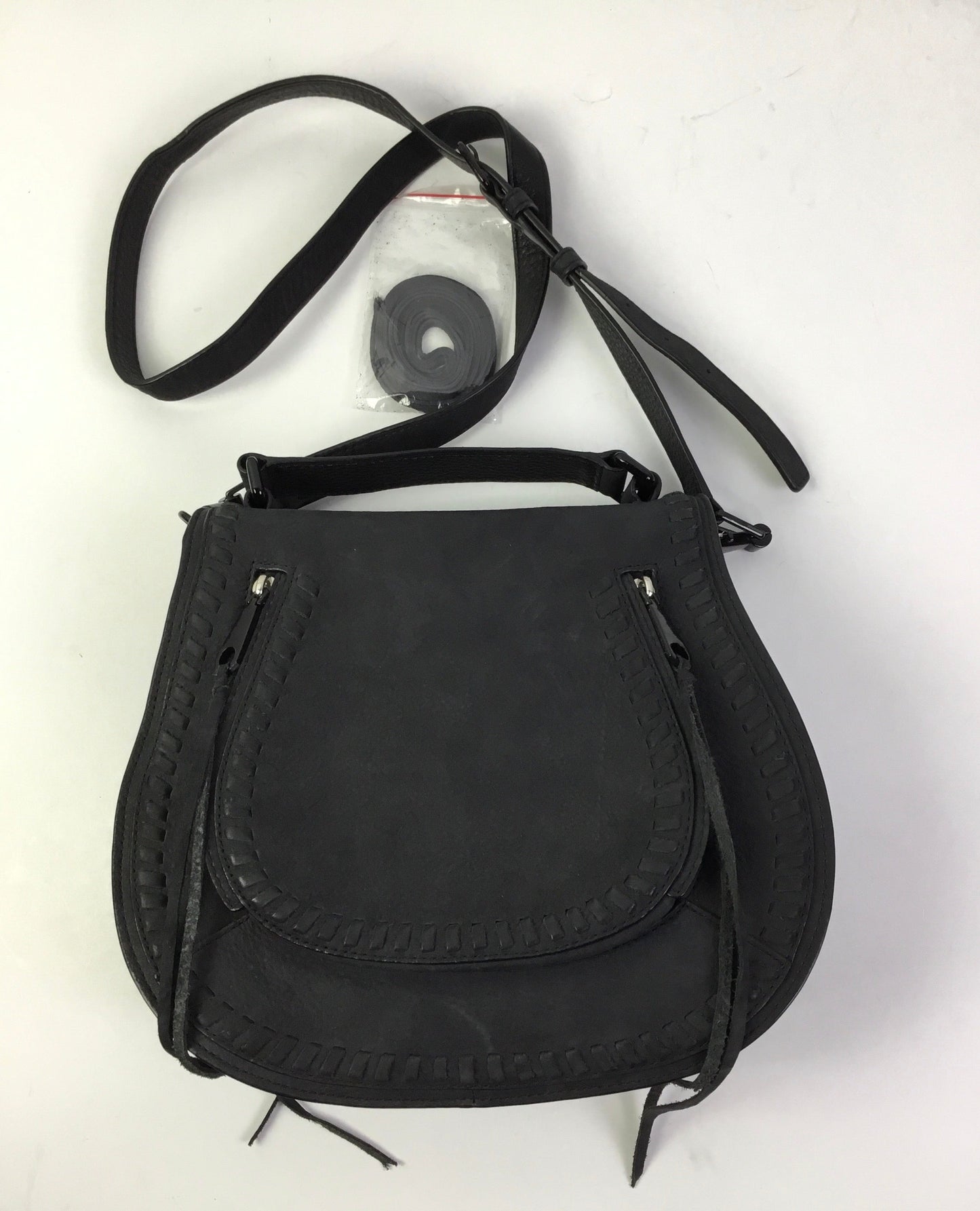 Crossbody Designer By Rebecca Minkoff In Black, Size:Medium