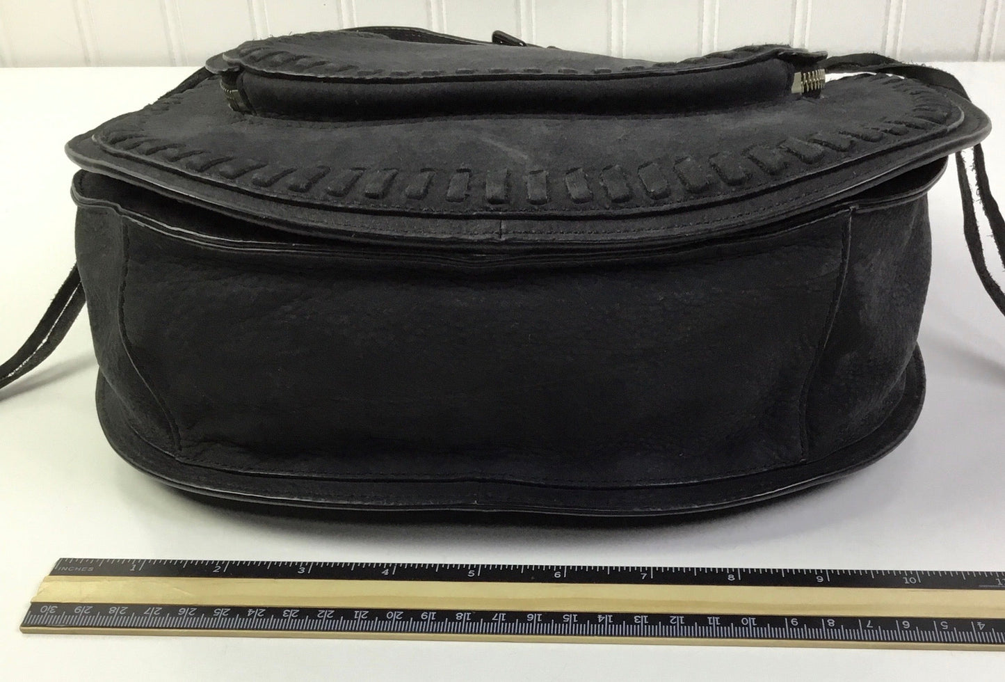 Crossbody Designer By Rebecca Minkoff In Black, Size:Medium