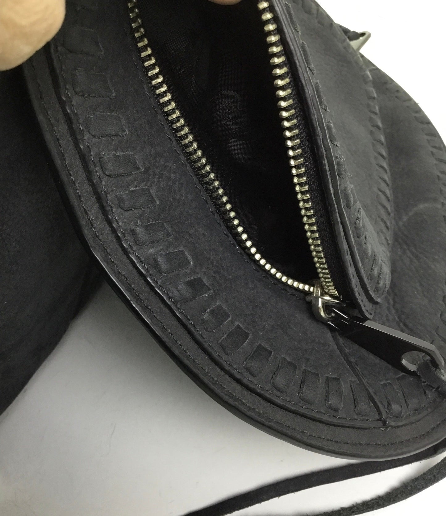 Crossbody Designer By Rebecca Minkoff In Black, Size:Medium