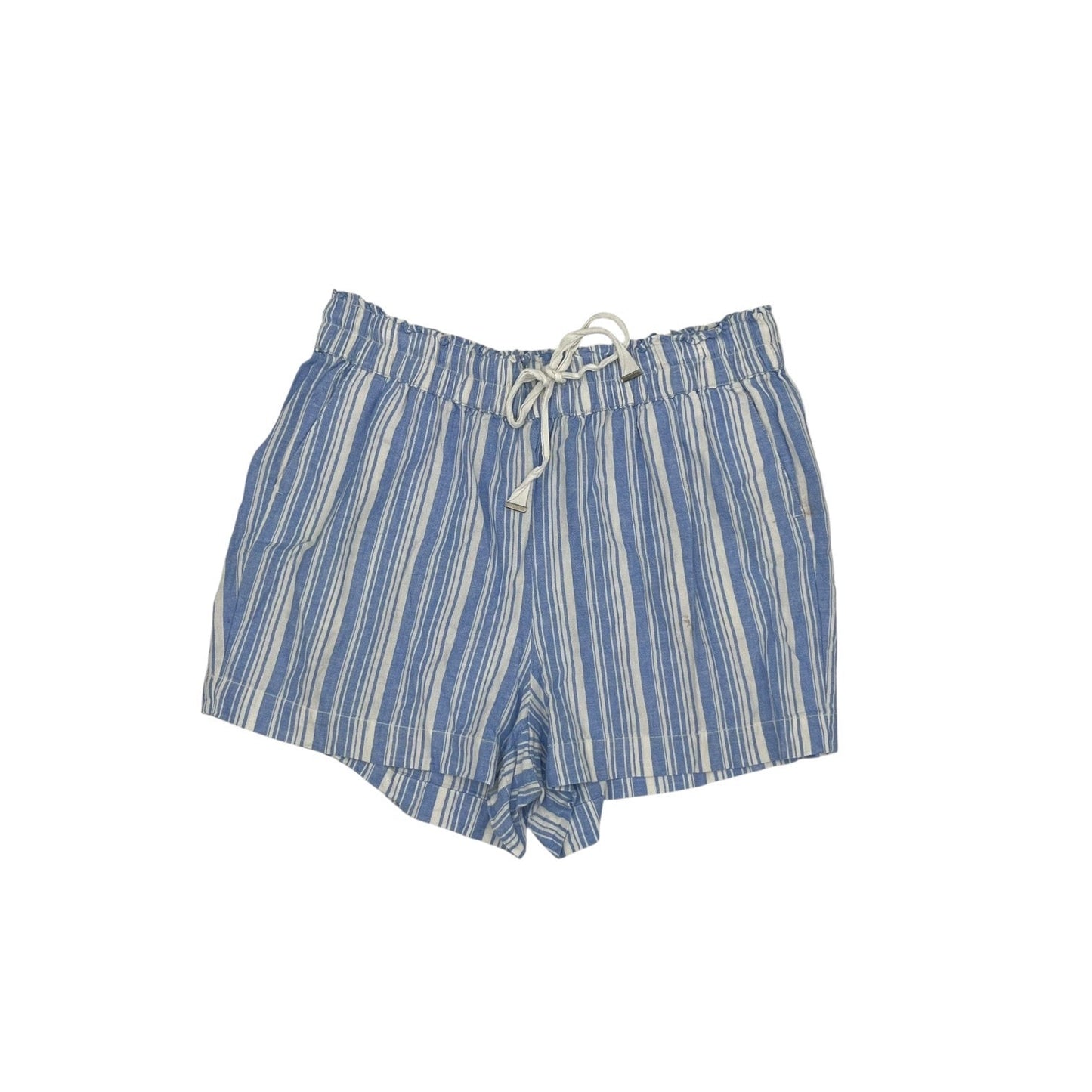 Shorts By Lane Bryant In Blue & White, Size:18
