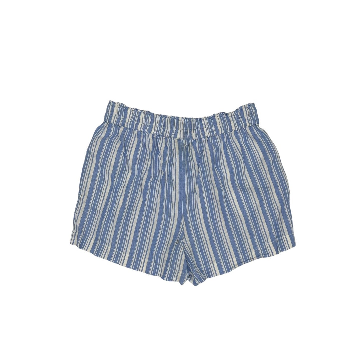Shorts By Lane Bryant In Blue & White, Size:18