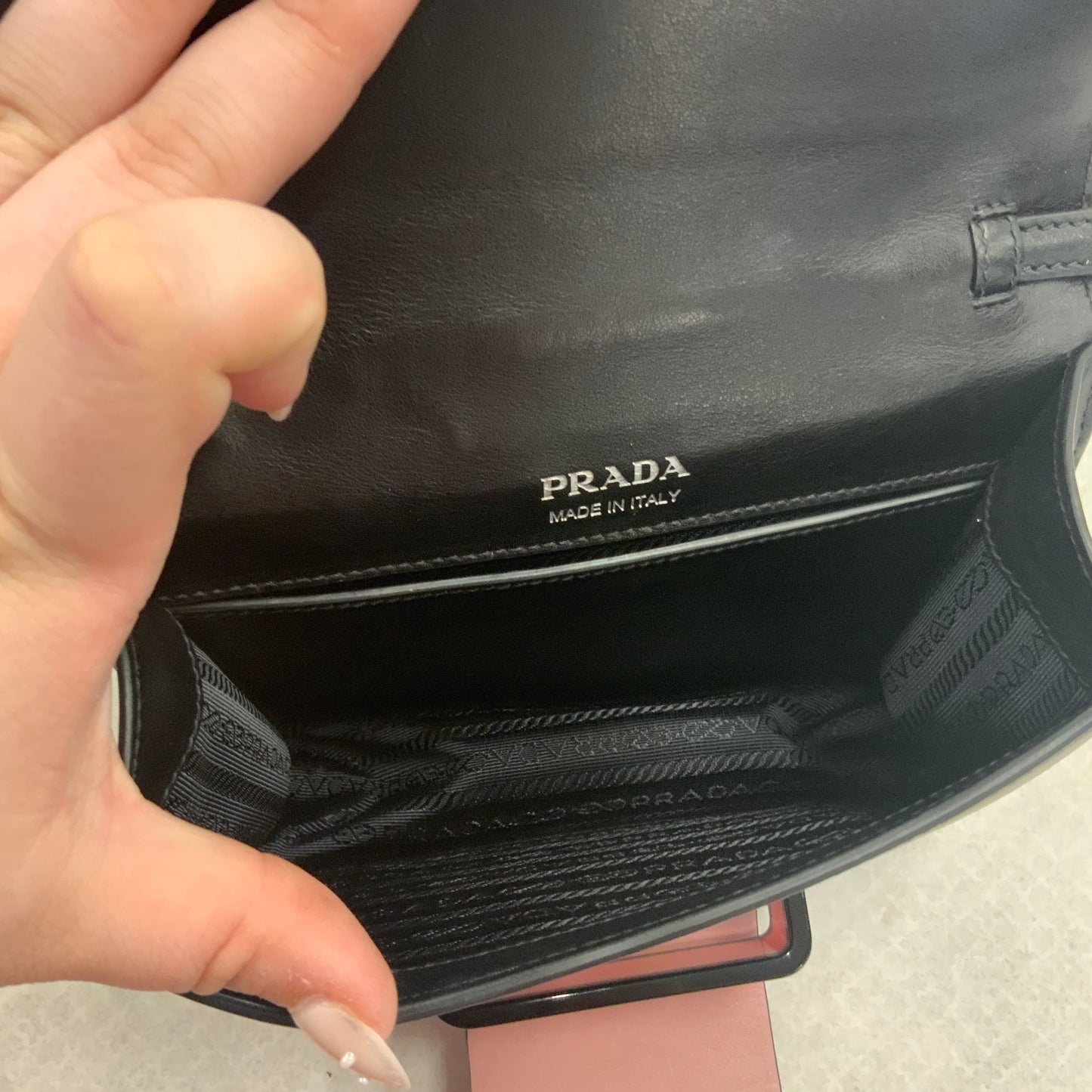 Handbag Luxury Designer By Prada, Size: Medium