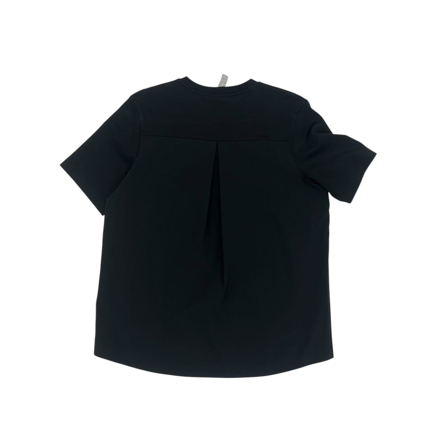 Athletic Top Ss By Athleta In Black, Size:S