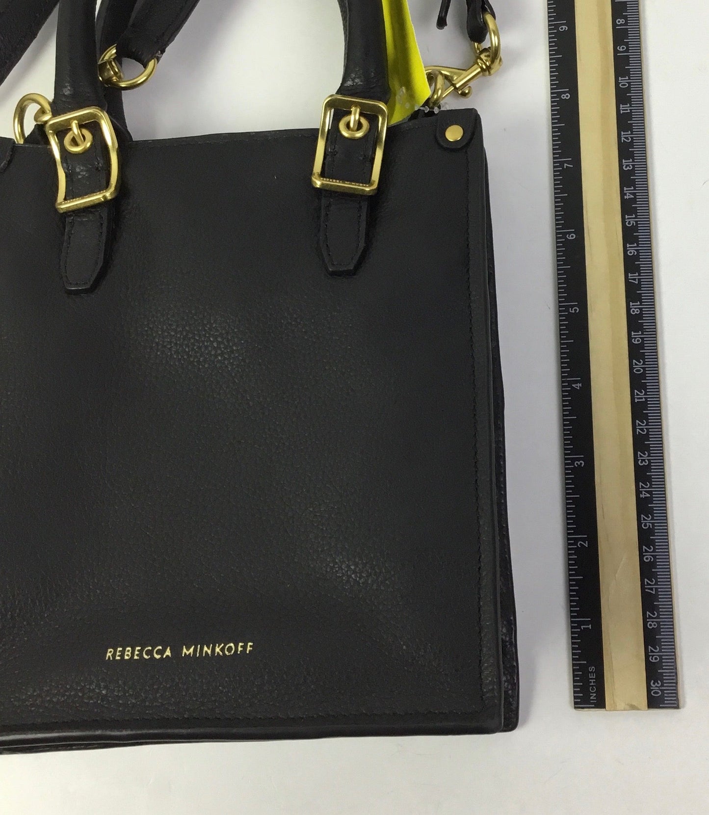 Crossbody Designer By Rebecca Minkoff In Black, Size:Small