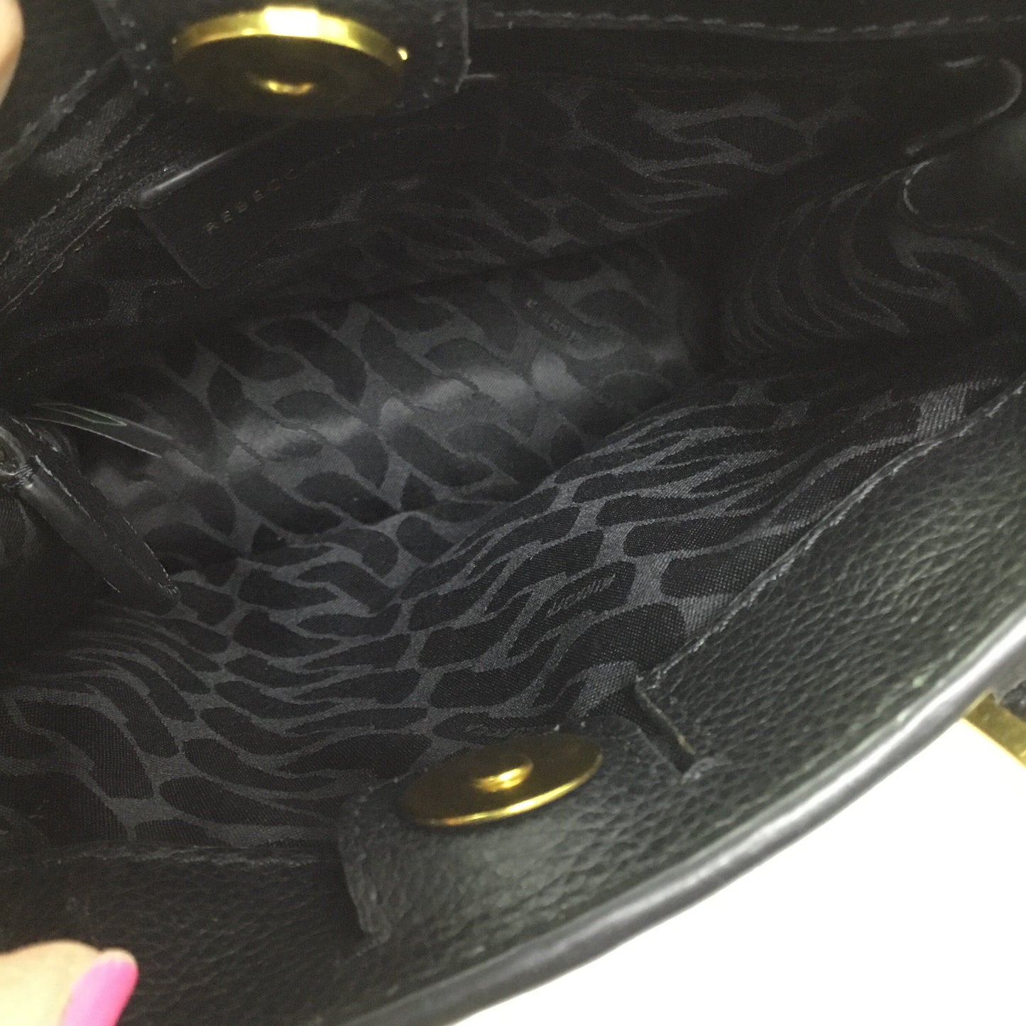 Crossbody Designer By Rebecca Minkoff In Black, Size:Small