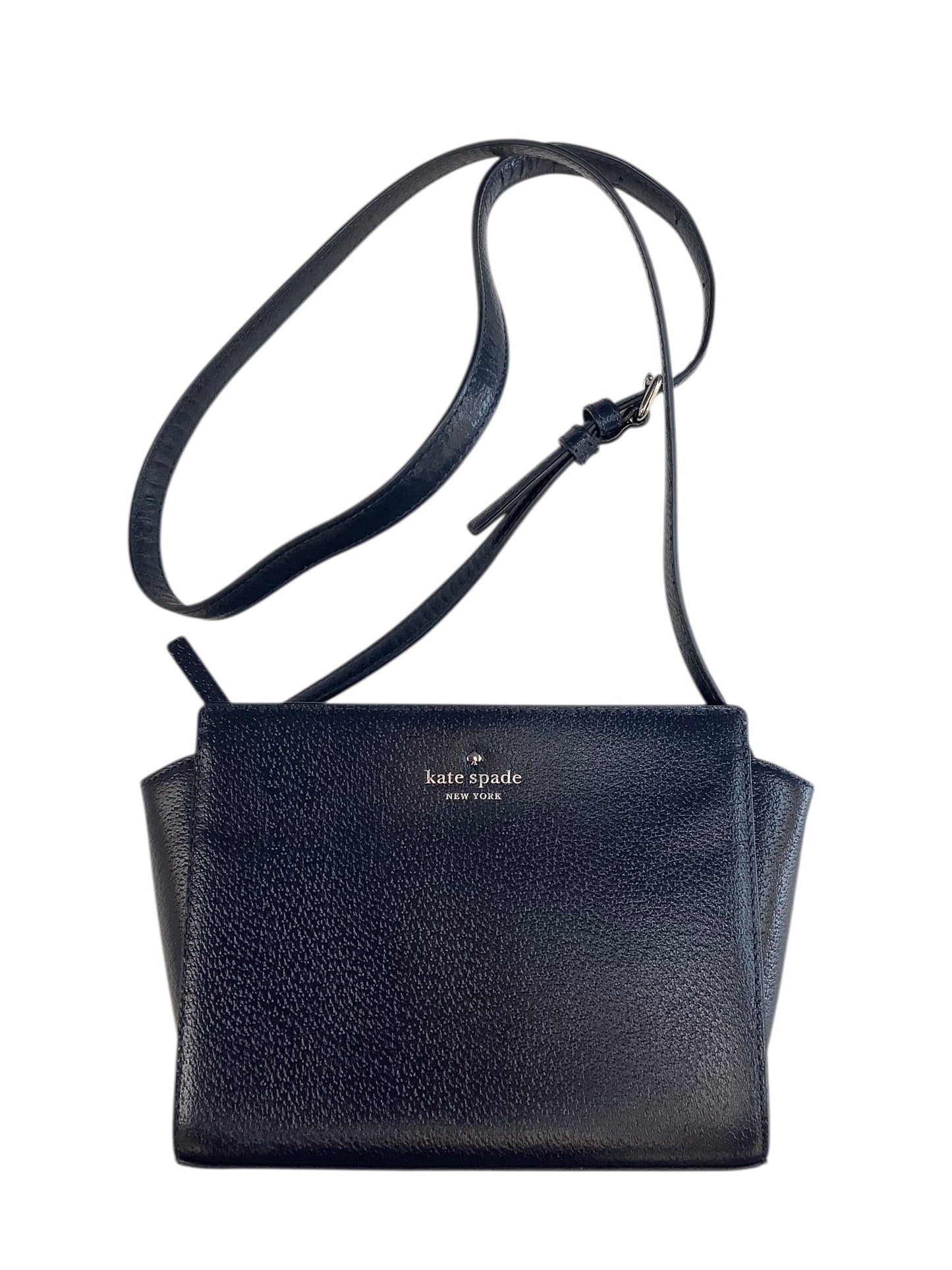 Handbag Designer By Kate Spade In Navy, Size:Small