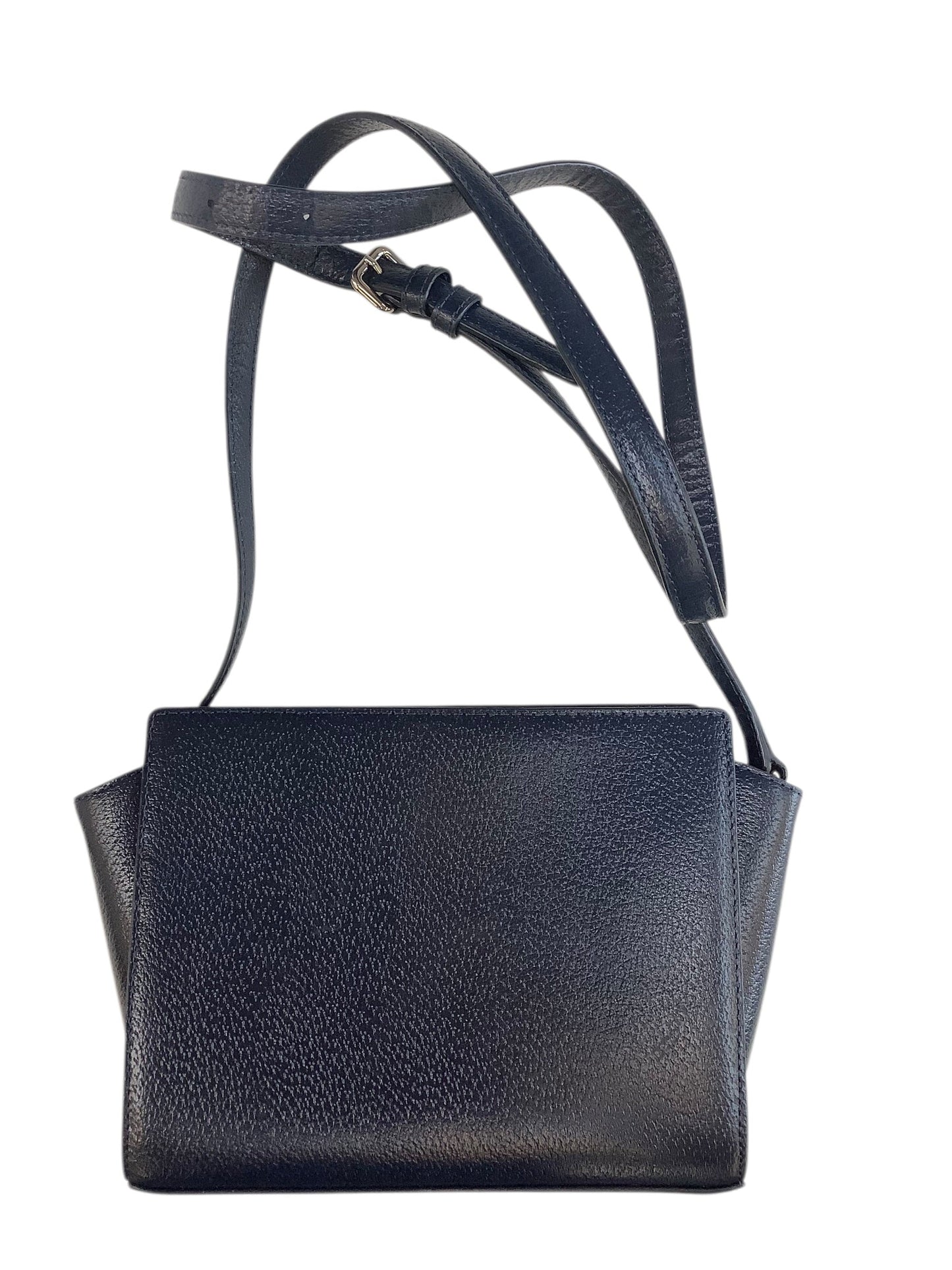Handbag Designer By Kate Spade In Navy, Size:Small