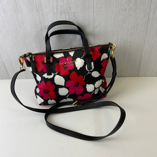 Handbag Designer By Kate Spade In Black, Size:Medium