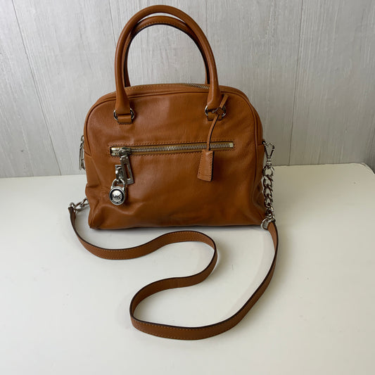 Handbag Designer By Michael Kors In Brown, Size:Medium