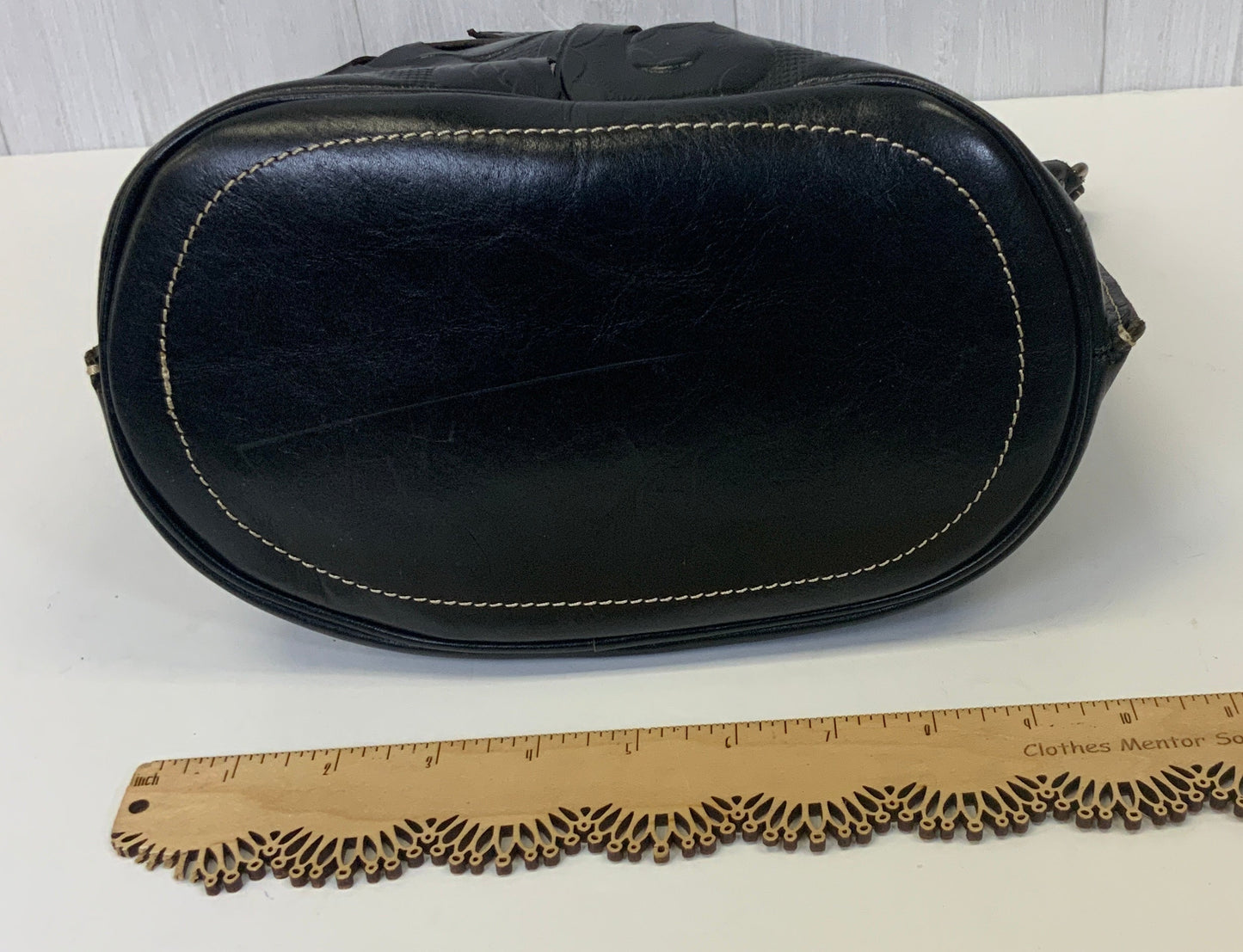 Crossbody Designer By Patricia Nash In Black, Size:Large