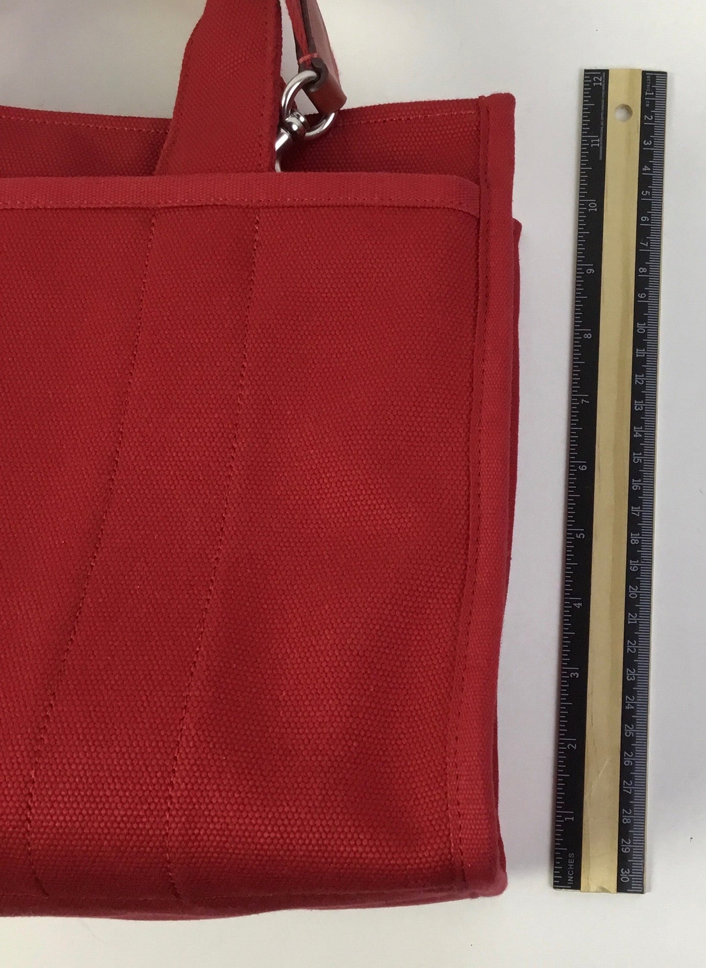 Handbag Designer By Coach In Red, Size:Medium