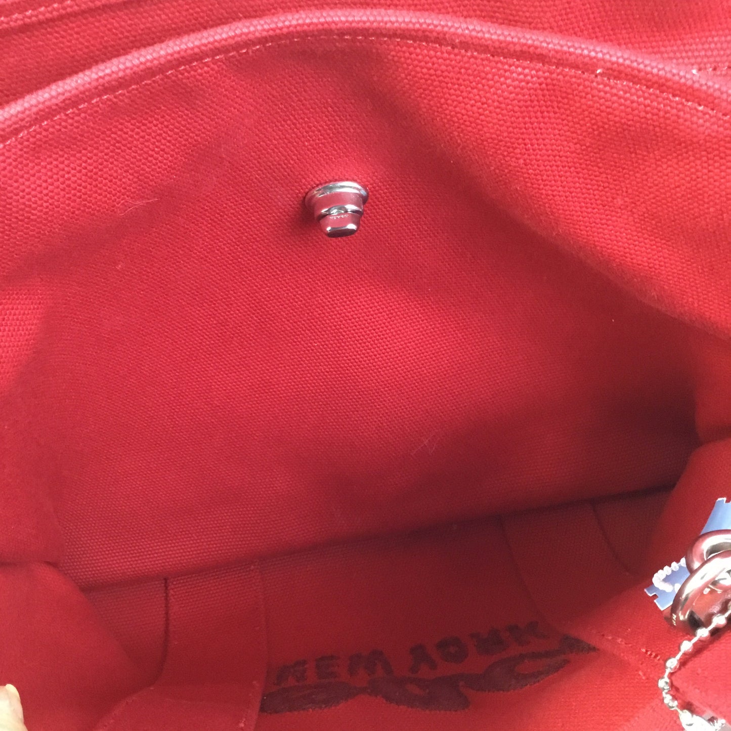 Handbag Designer By Coach In Red, Size:Medium