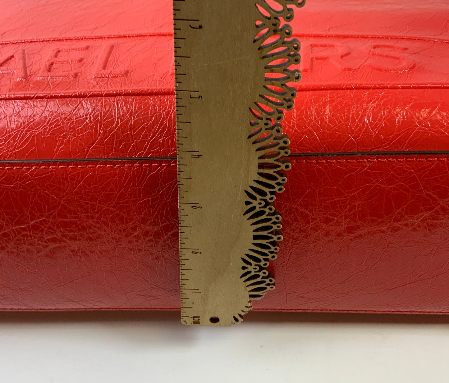 Handbag Designer By Michael Kors In Orange, Size:Large