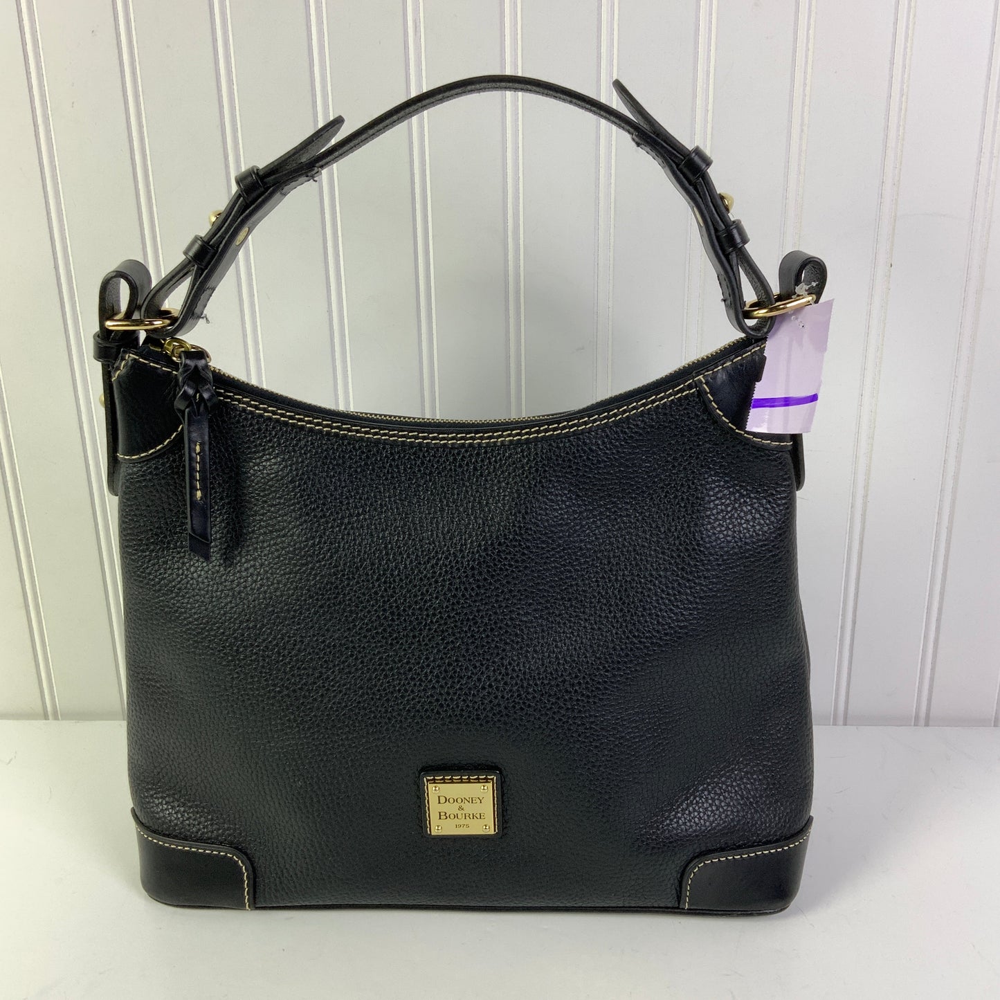 Handbag Designer By Dooney And Bourke In Black, Size:Medium