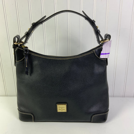 Handbag Designer By Dooney And Bourke In Black, Size:Medium