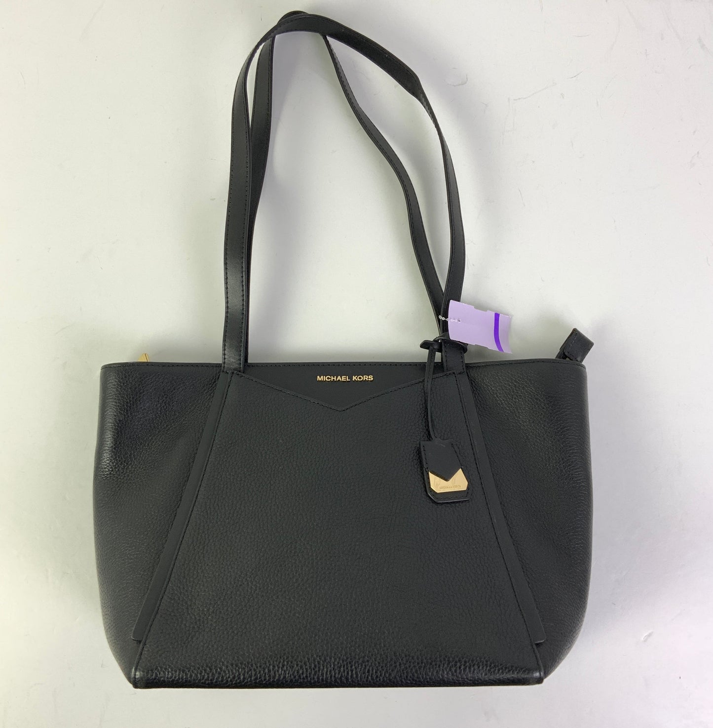Handbag Designer By Michael Kors In Black, Size:Medium