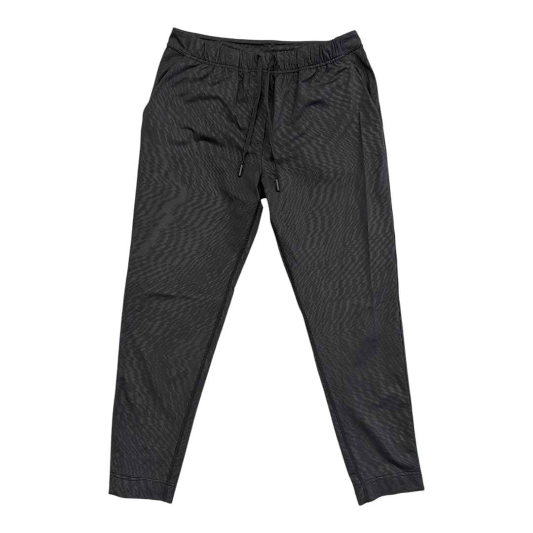 Athletic Pants By Lululemon In Black, Size:4