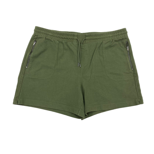 GREEN SHORTS by ATHLETIC WORKS Size:XL