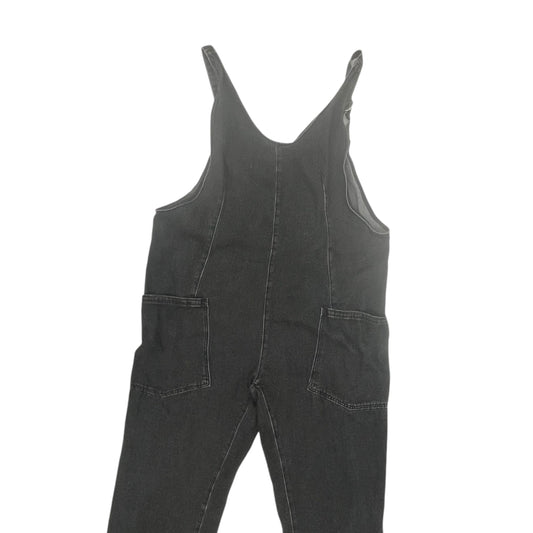 Overalls By Clothes Mentor In Black Denim, Size:Xxl