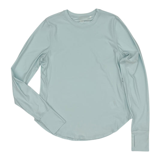 Athletic Top Ls Crewneck By Dsg Outerwear In Blue, Size:M