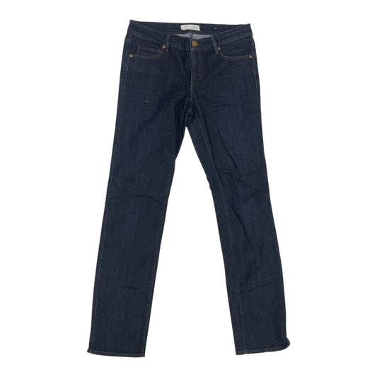 Jeans Skinny By Loft In Blue Denim, Size:0