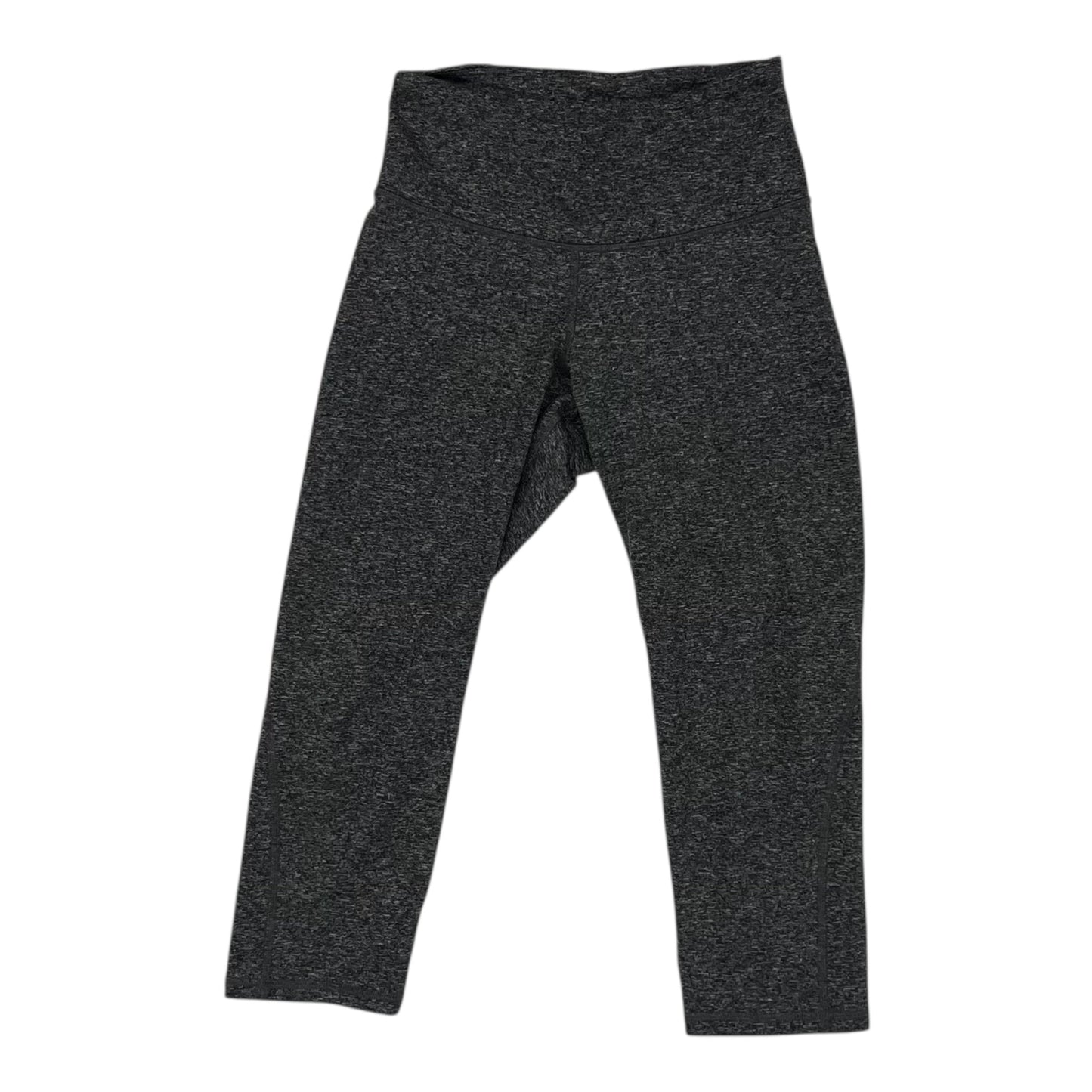 Athletic Leggings Capris By Old Navy In Grey, Size:S